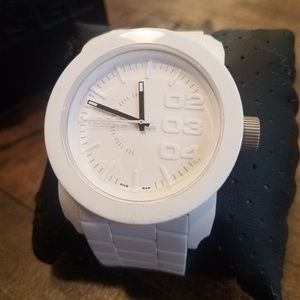 White Diesel Watch